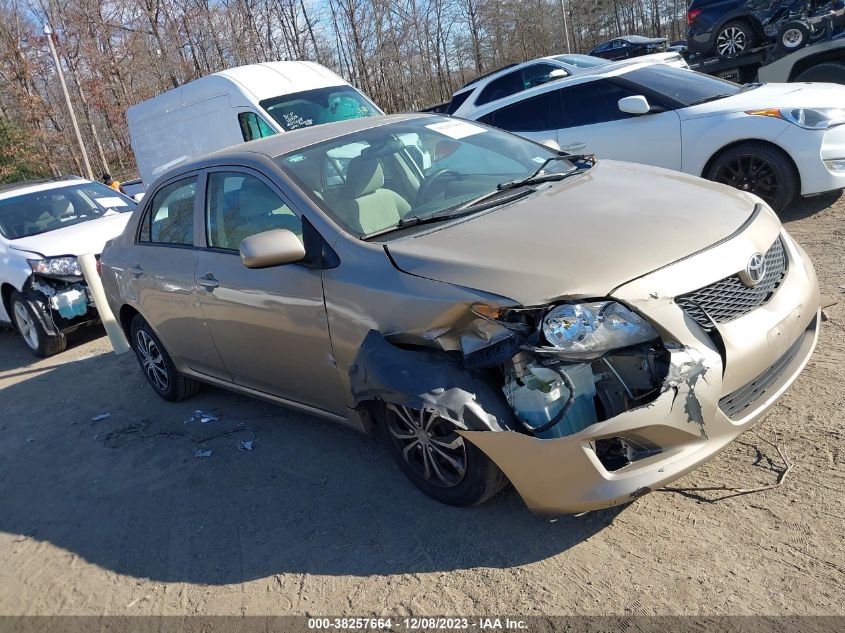 2010 Toyota Corolla Le VIN: 2T1BU4EE6AC314879 Lot: 38257664