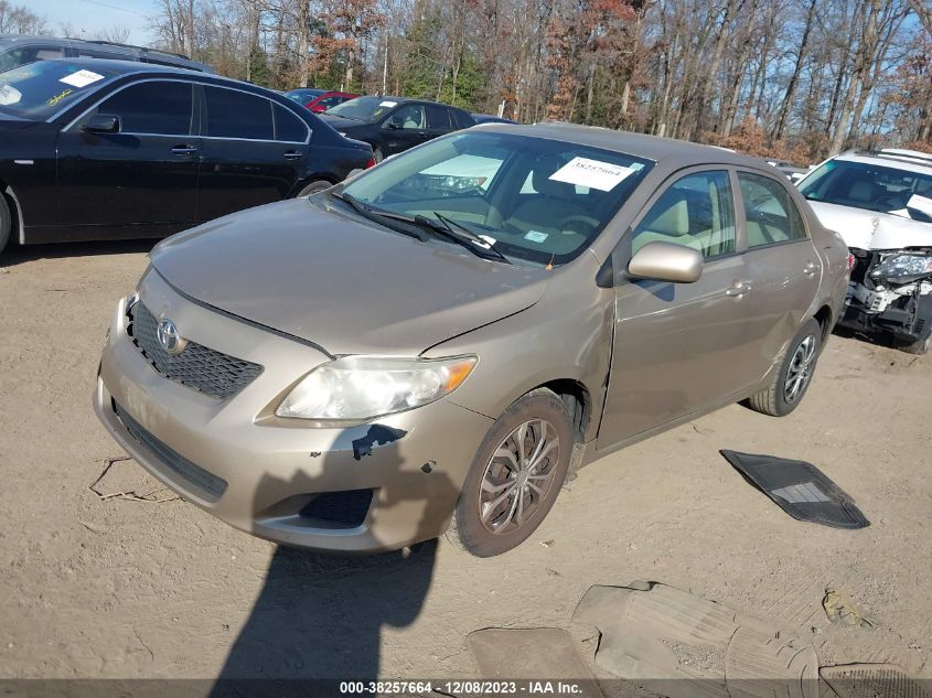 2010 Toyota Corolla Le VIN: 2T1BU4EE6AC314879 Lot: 38257664