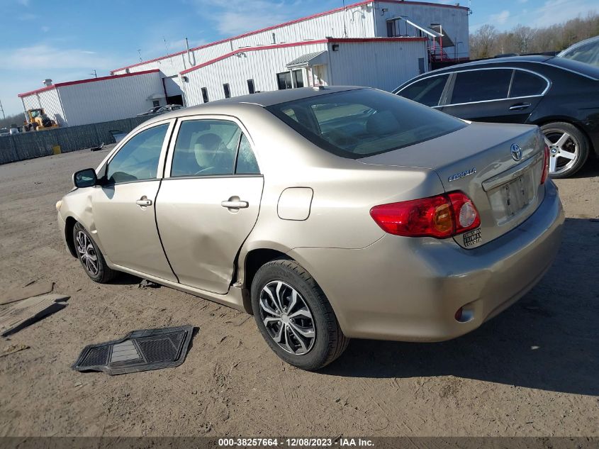 2010 Toyota Corolla Le VIN: 2T1BU4EE6AC314879 Lot: 38257664