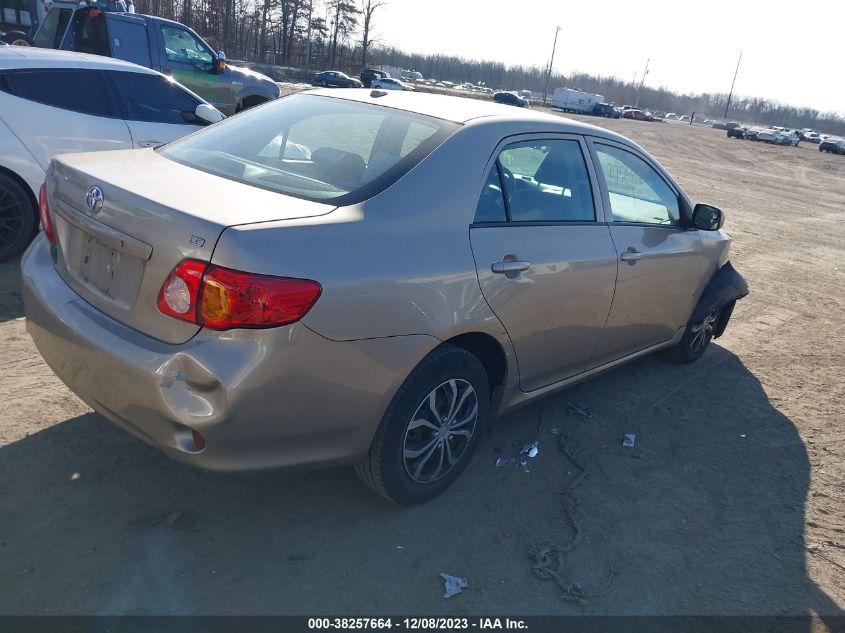 2010 Toyota Corolla Le VIN: 2T1BU4EE6AC314879 Lot: 38257664