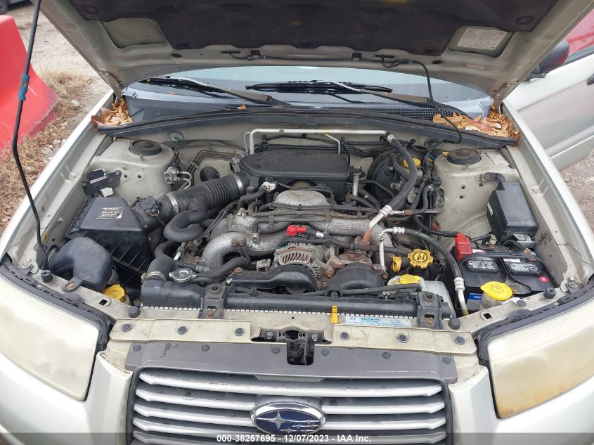 2006 Subaru Forester 2.5X VIN: JF1SG63626H759367 Lot: 38257695