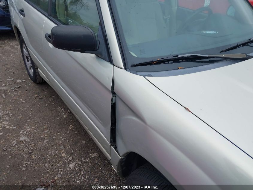 2006 Subaru Forester 2.5X VIN: JF1SG63626H759367 Lot: 38257695