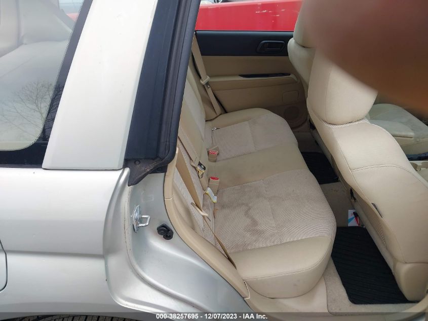 2006 Subaru Forester 2.5X VIN: JF1SG63626H759367 Lot: 38257695