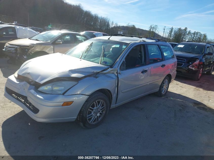 2003 Ford Focus Se/Ztw VIN: 1FAFP36333W150068 Lot: 38257766