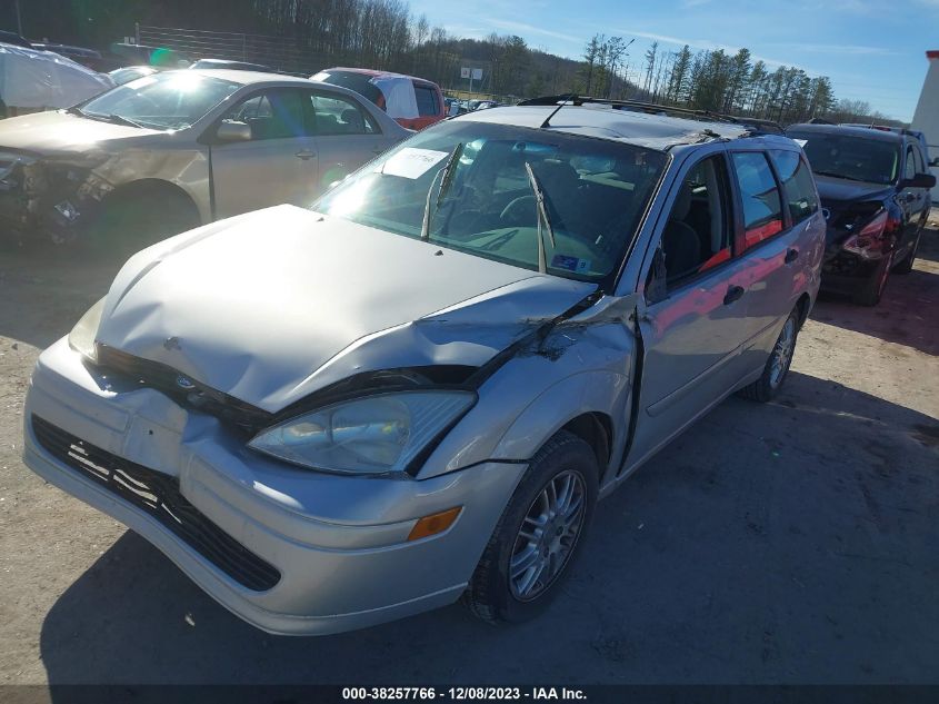 2003 Ford Focus Se/Ztw VIN: 1FAFP36333W150068 Lot: 38257766