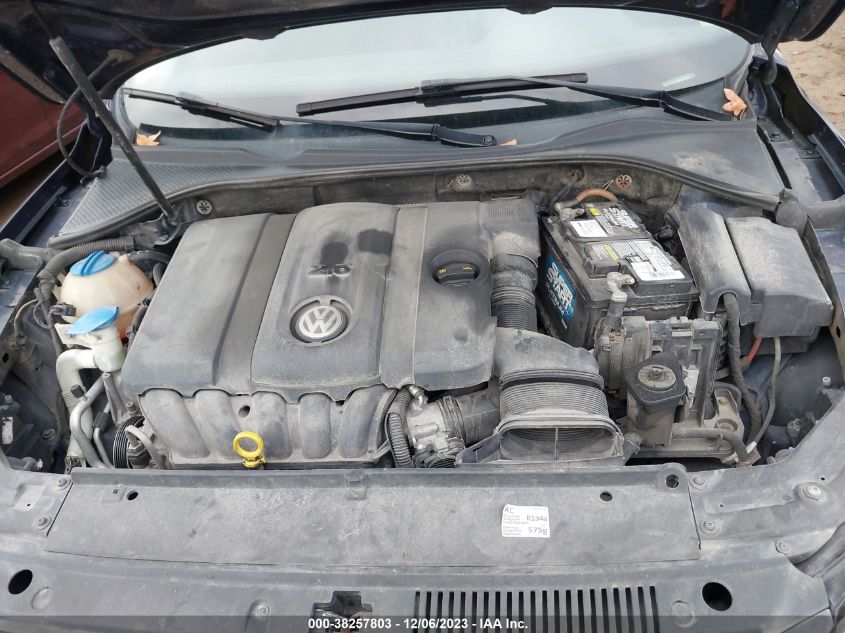 1VWAP7A38EC008660 2014 Volkswagen Passat 2.5L S