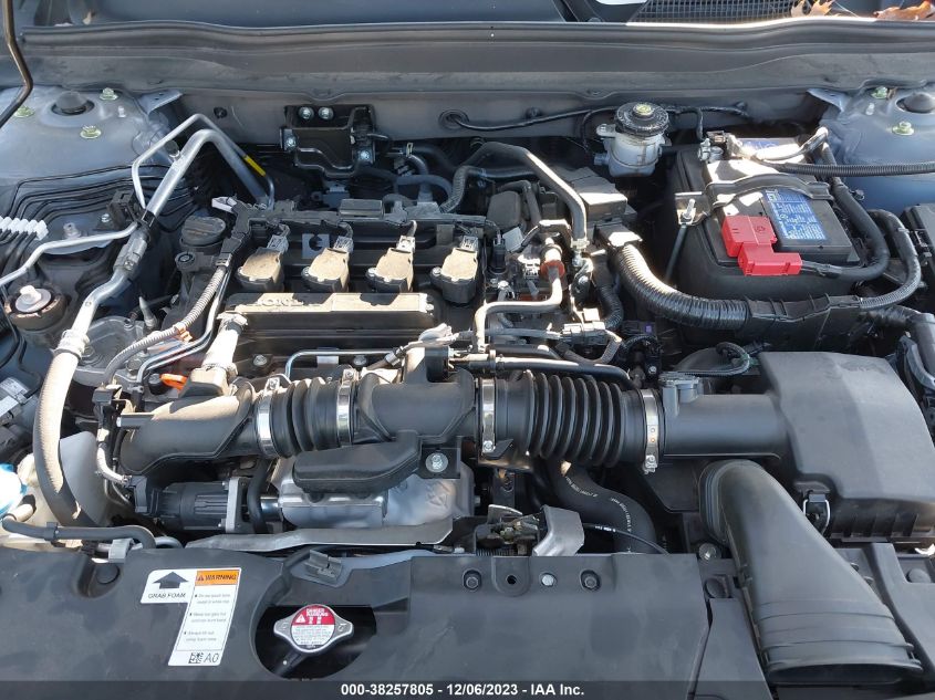 2022 Honda Accord Sport VIN: 1HGCV1F31NA036398 Lot: 38257805