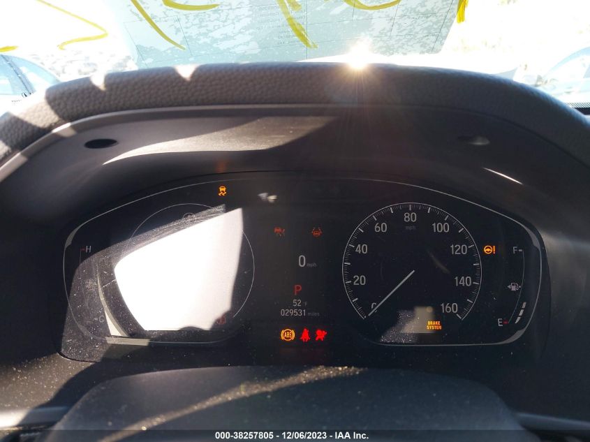 2022 Honda Accord Sport VIN: 1HGCV1F31NA036398 Lot: 38257805