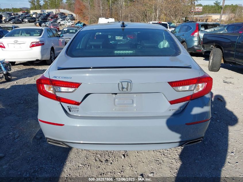 2022 Honda Accord Sport VIN: 1HGCV1F31NA036398 Lot: 38257805