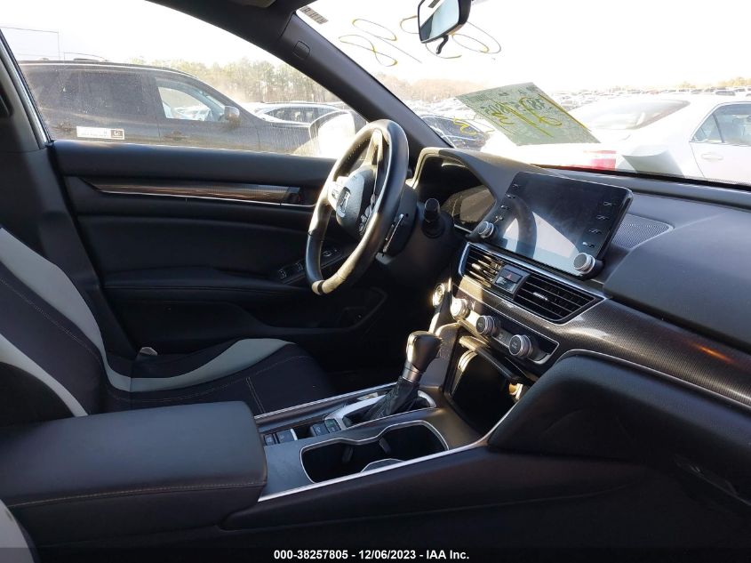 2022 Honda Accord Sport VIN: 1HGCV1F31NA036398 Lot: 38257805