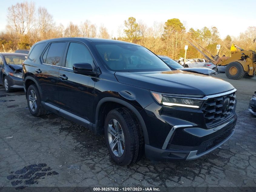 2023 Honda Pilot Awd Ex-L 8 Passenger VIN: 5FNYG1H4XPB003950 Lot: 38257822