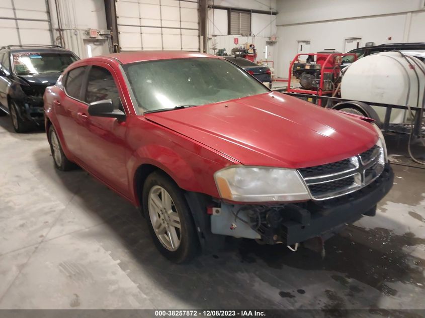 2014 Dodge Avenger Sxt VIN: 1C3CDZCB1EN121038 Lot: 38257872