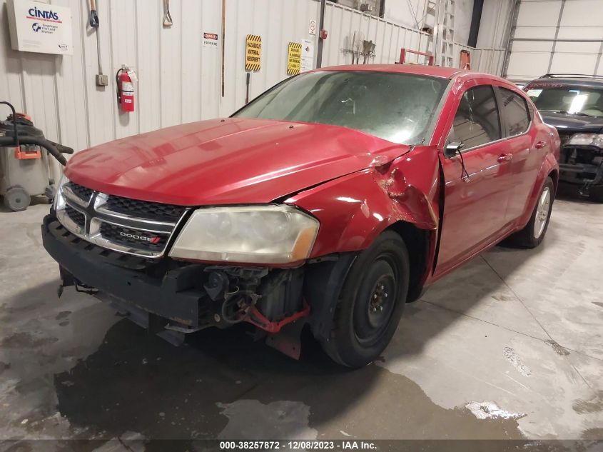 2014 Dodge Avenger Sxt VIN: 1C3CDZCB1EN121038 Lot: 38257872