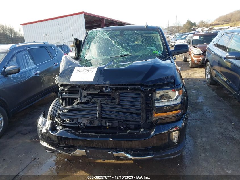 2017 Chevrolet Silverado 1500 2Lt VIN: 3GCUKREC3HG518193 Lot: 38257877