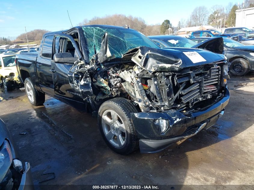 2017 Chevrolet Silverado 1500 2Lt VIN: 3GCUKREC3HG518193 Lot: 38257877