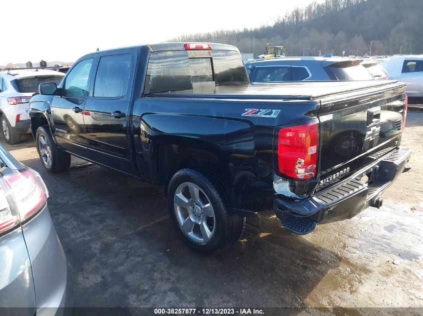 2017 Chevrolet Silverado 1500 2Lt VIN: 3GCUKREC3HG518193 Lot: 38257877