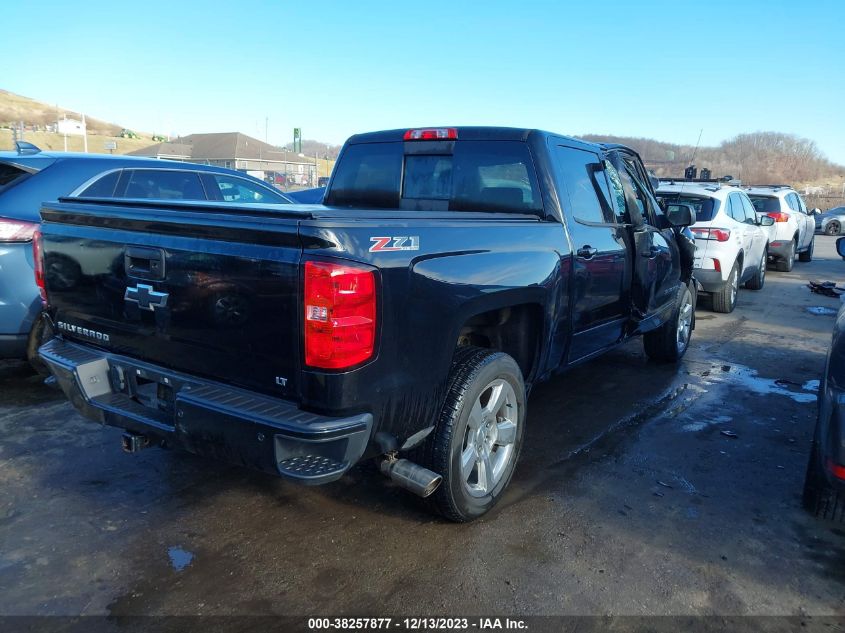 2017 Chevrolet Silverado 1500 2Lt VIN: 3GCUKREC3HG518193 Lot: 38257877