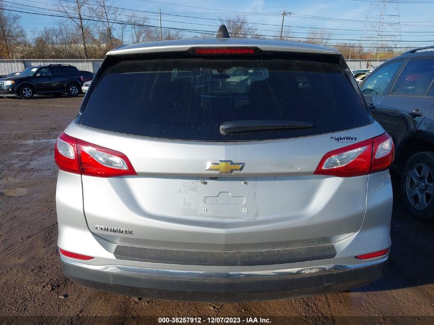 2018 Chevrolet Equinox Ls VIN: 3GNAXHEV0JS566261 Lot: 38257912