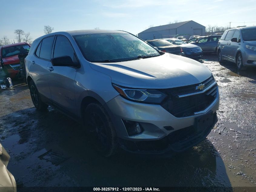 3GNAXHEV0JS566261 2018 Chevrolet Equinox Ls