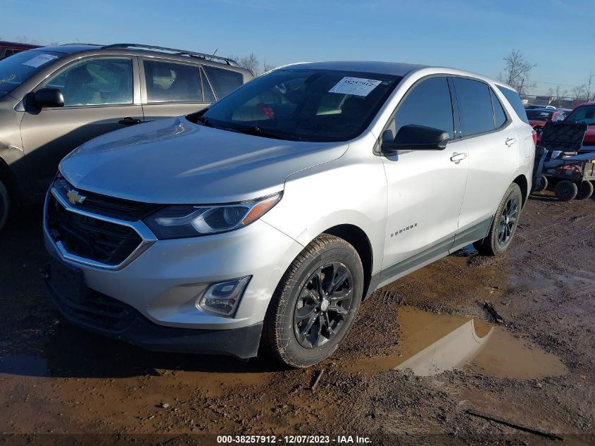 2018 Chevrolet Equinox Ls VIN: 3GNAXHEV0JS566261 Lot: 38257912