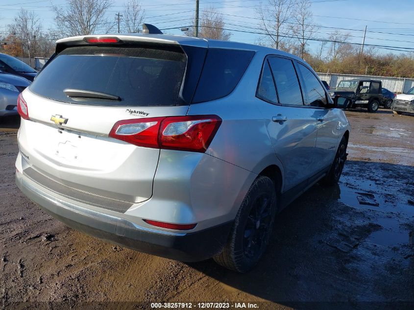 2018 Chevrolet Equinox Ls VIN: 3GNAXHEV0JS566261 Lot: 38257912