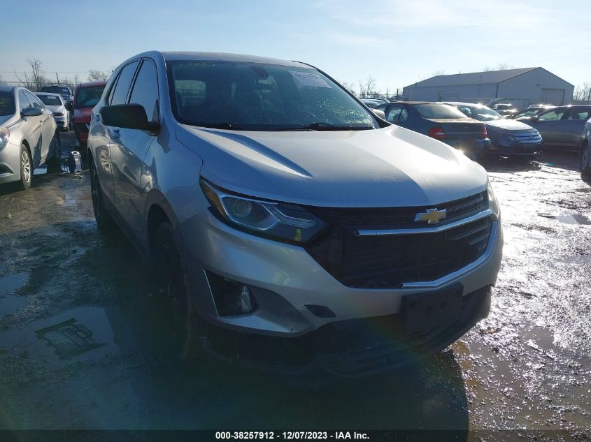 2018 Chevrolet Equinox Ls VIN: 3GNAXHEV0JS566261 Lot: 38257912