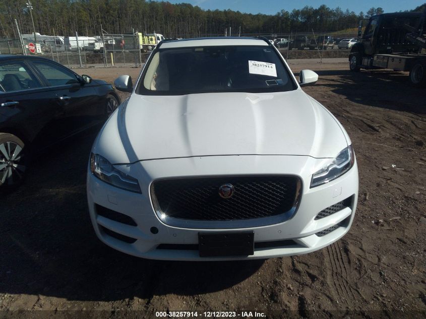 2018 Jaguar F-Pace 35T Prestige VIN: SADCK2EV3JA247827 Lot: 38257914