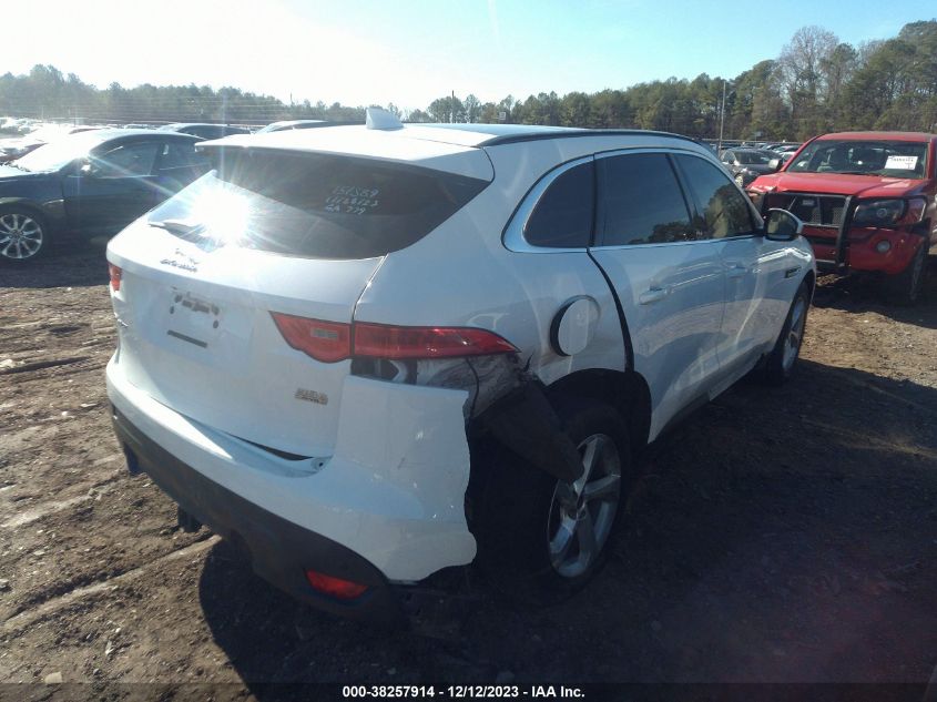 2018 Jaguar F-Pace 35T Prestige VIN: SADCK2EV3JA247827 Lot: 38257914