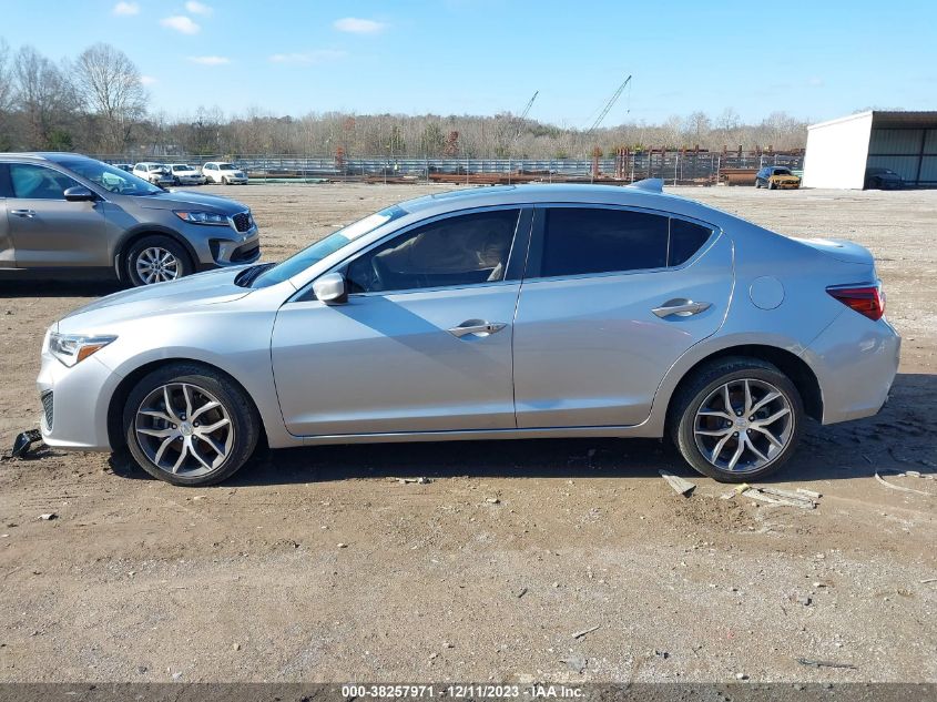 2022 Acura Ilx Premium Package VIN: 19UDE2F75NA001361 Lot: 38257971