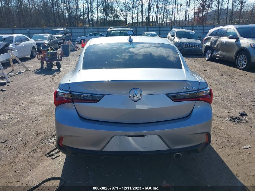 19UDE2F75NA001361 2022 Acura Ilx Premium Package