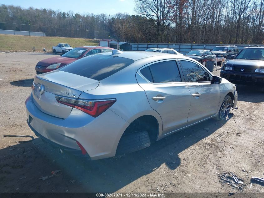 2022 Acura Ilx Premium Package VIN: 19UDE2F75NA001361 Lot: 38257971