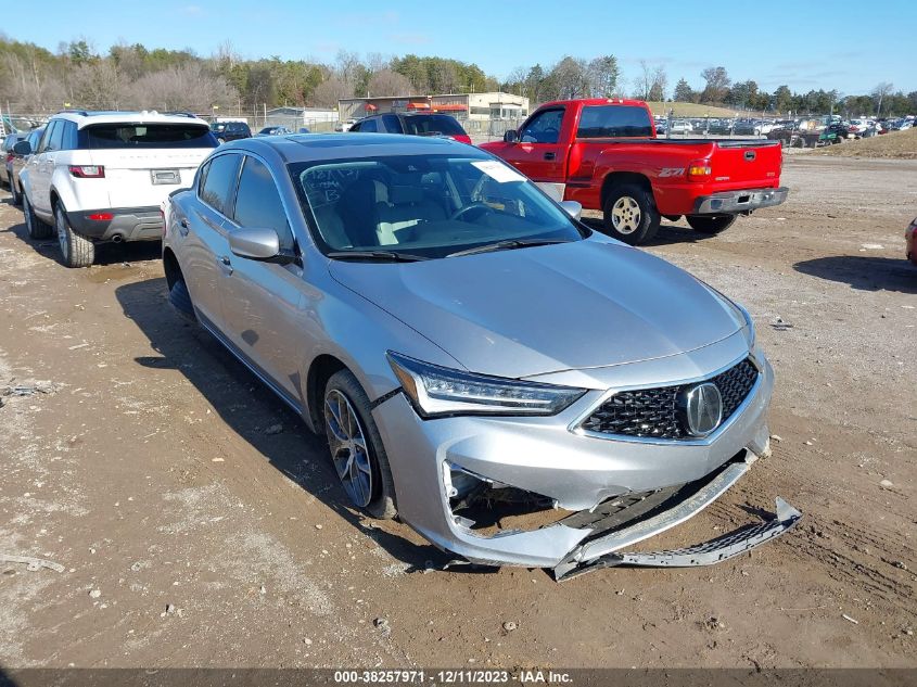 19UDE2F75NA001361 2022 Acura Ilx Premium Package