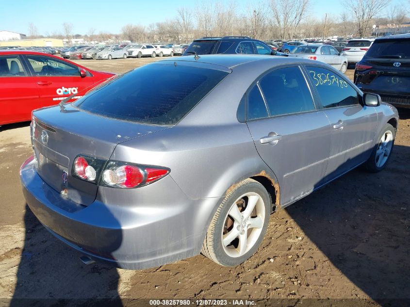 1YVHP84C065M05962 2006 Mazda Mazda6 I Sport