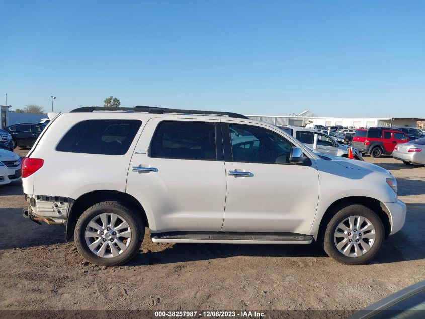 2011 Toyota Sequoia Platinum 5.7L V8 VIN: 5TDDW5G15BS041607 Lot: 38257987