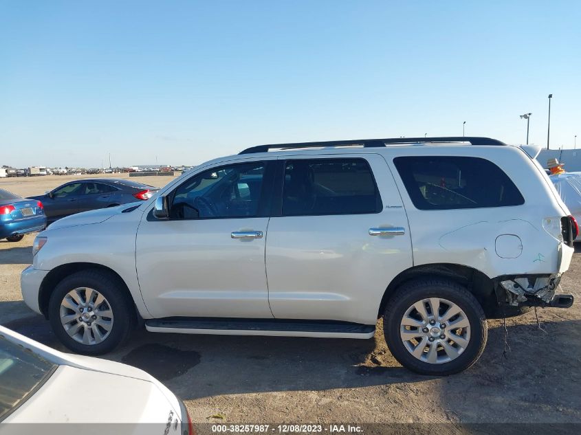 2011 Toyota Sequoia Platinum 5.7L V8 VIN: 5TDDW5G15BS041607 Lot: 38257987