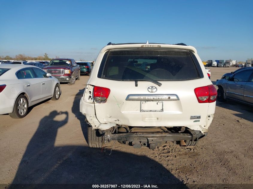 2011 Toyota Sequoia Platinum 5.7L V8 VIN: 5TDDW5G15BS041607 Lot: 38257987