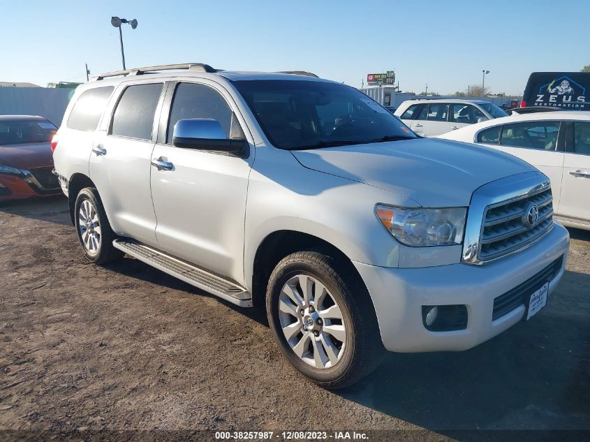 2011 Toyota Sequoia Platinum 5.7L V8 VIN: 5TDDW5G15BS041607 Lot: 38257987