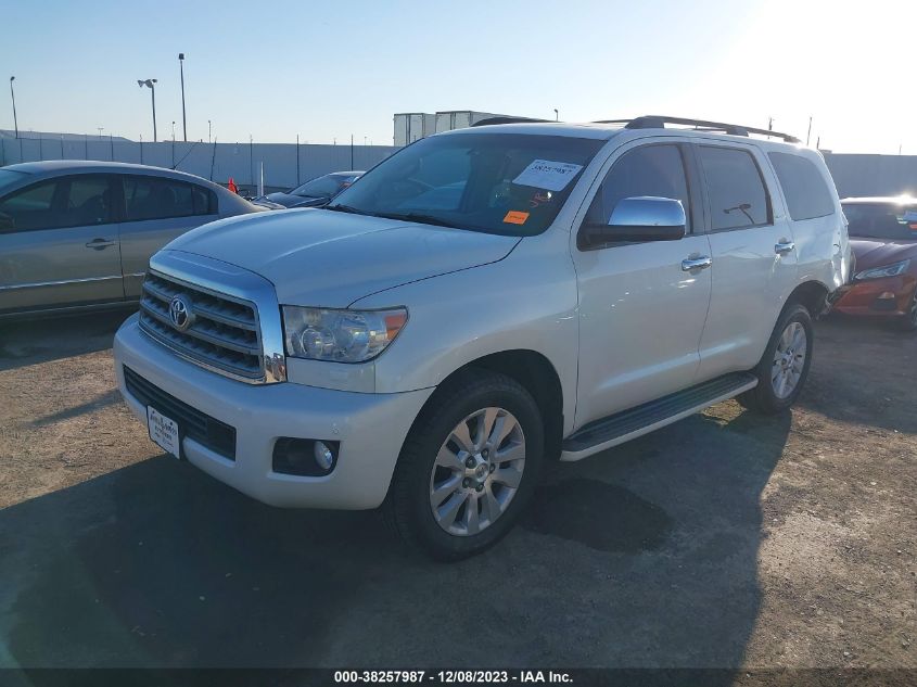 2011 Toyota Sequoia Platinum 5.7L V8 VIN: 5TDDW5G15BS041607 Lot: 38257987