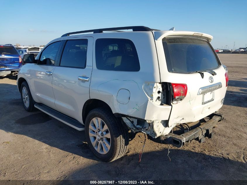 2011 Toyota Sequoia Platinum 5.7L V8 VIN: 5TDDW5G15BS041607 Lot: 38257987