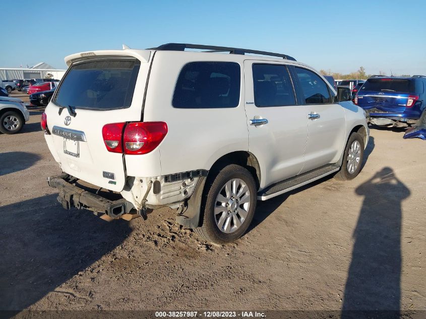 2011 Toyota Sequoia Platinum 5.7L V8 VIN: 5TDDW5G15BS041607 Lot: 38257987