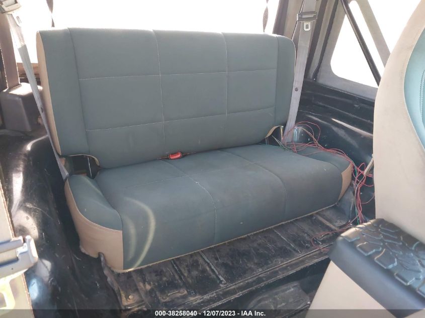 1999 Jeep Wrangler Sahara VIN: 1J4FY49S8XP490780 Lot: 38258040