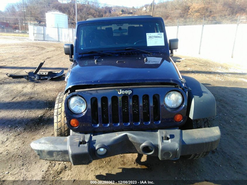 2013 Jeep Wrangler Sport VIN: 1C4AJWAG5DL584495 Lot: 38258062