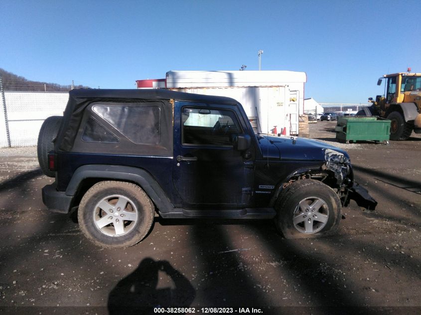 2013 Jeep Wrangler Sport VIN: 1C4AJWAG5DL584495 Lot: 38258062