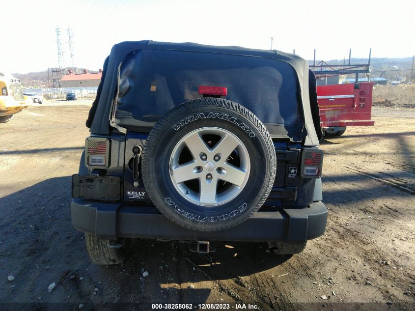 2013 Jeep Wrangler Sport VIN: 1C4AJWAG5DL584495 Lot: 38258062