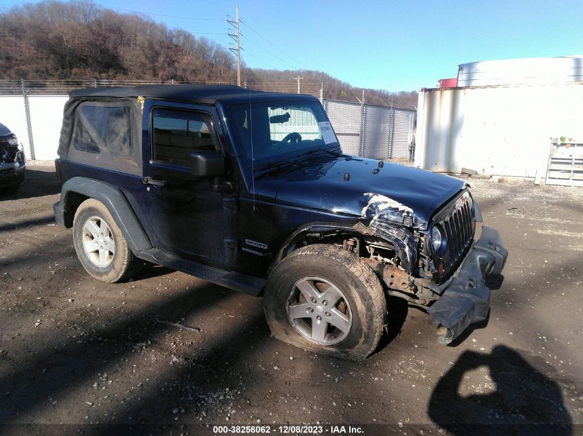 2013 Jeep Wrangler Sport VIN: 1C4AJWAG5DL584495 Lot: 38258062