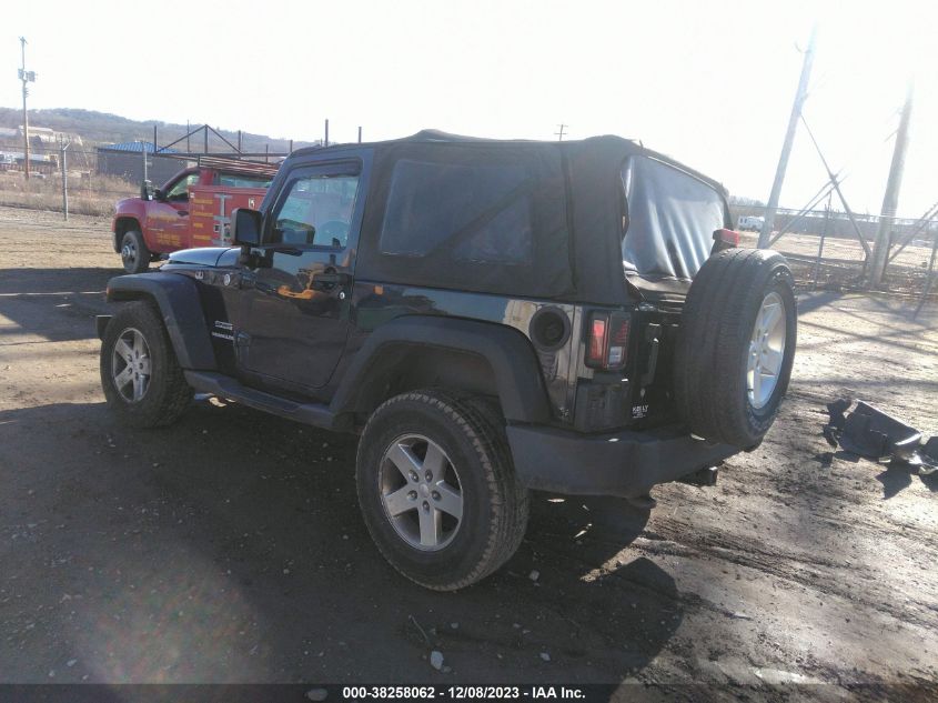 2013 Jeep Wrangler Sport VIN: 1C4AJWAG5DL584495 Lot: 38258062