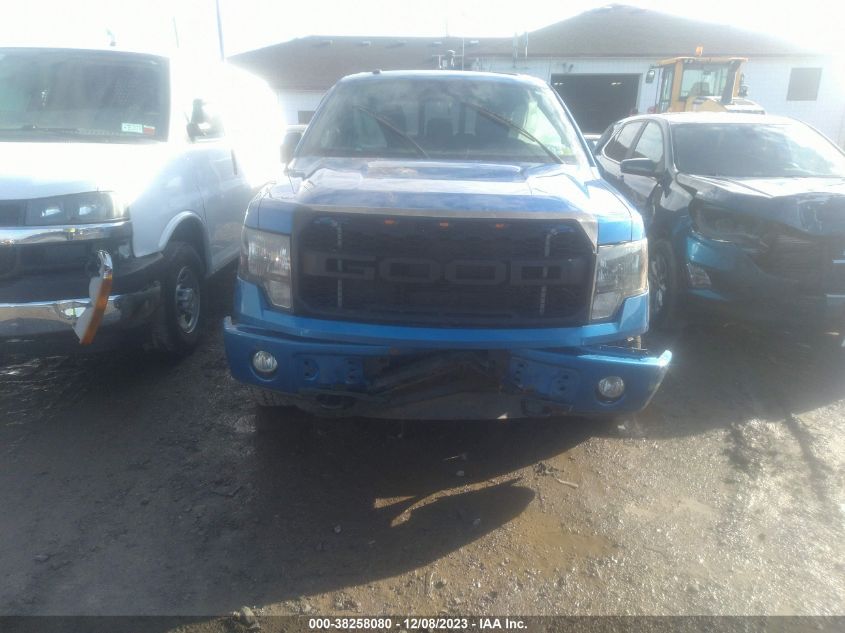 2012 Ford F-150 Fx4 VIN: 1FTFW1EF2CFA38004 Lot: 38258080