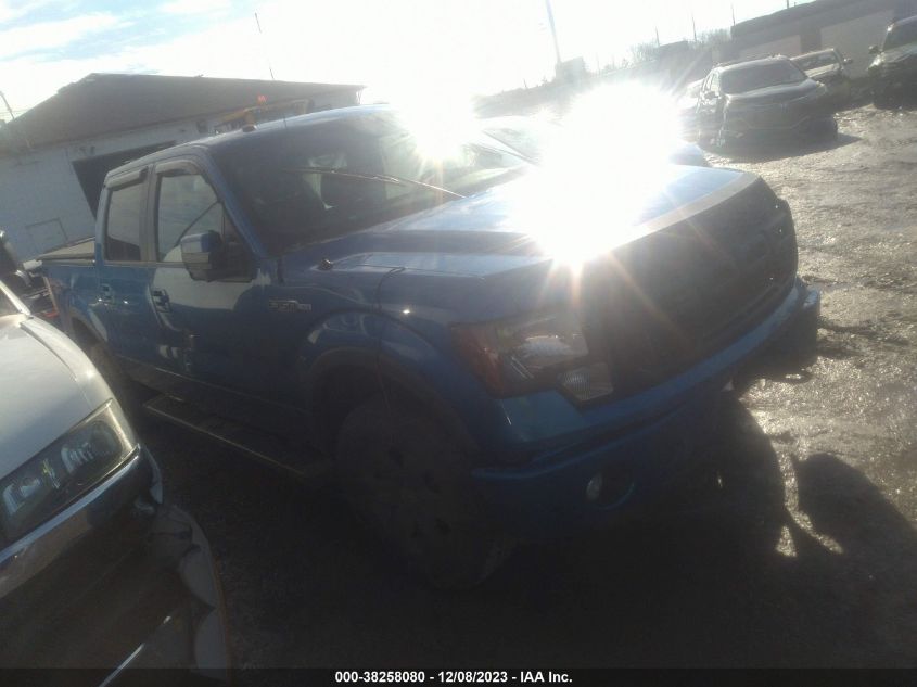 2012 Ford F-150 Fx4 VIN: 1FTFW1EF2CFA38004 Lot: 38258080