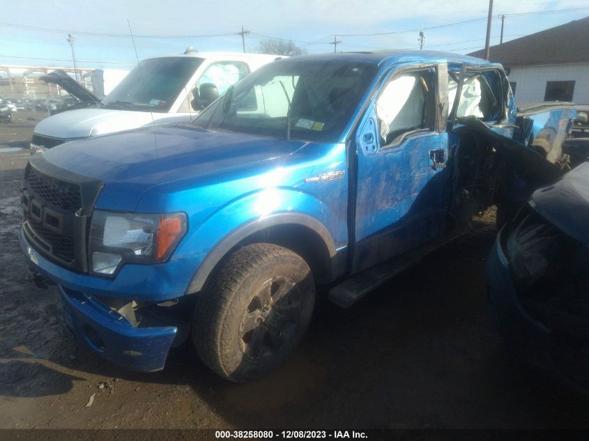 2012 Ford F-150 Fx4 VIN: 1FTFW1EF2CFA38004 Lot: 38258080