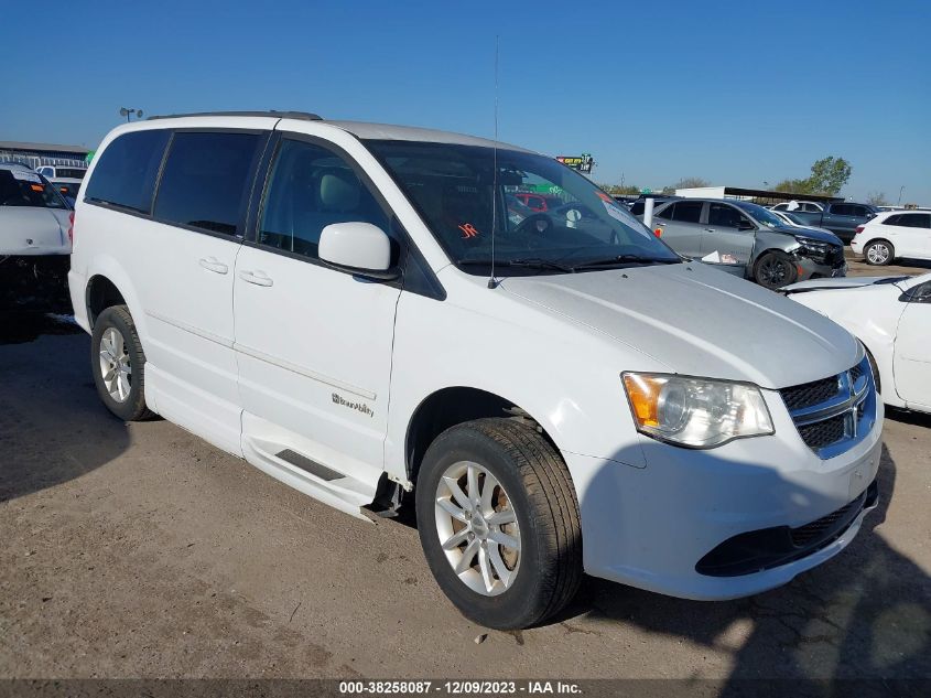 2014 Dodge Grand Caravan Sxt VIN: 2C4RDGCG0ER227151 Lot: 38258087